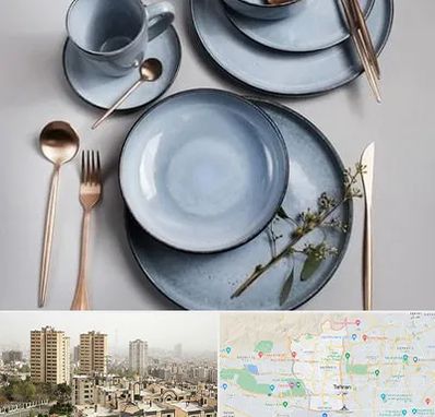 فروش ظروف سرامیکی در منطقه 5 تهران 