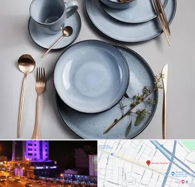 فروش ظروف سرامیکی در آبرسان تبریز