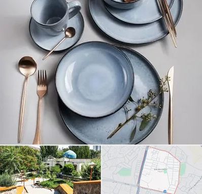 فروش ظروف سرامیکی در باغمیشه تبریز