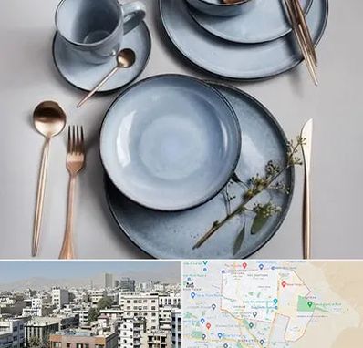 فروش ظروف سرامیکی در منطقه 14 تهران 