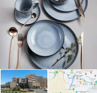 فروش ظروف سرامیکی در صیاد شیرازی مشهد 