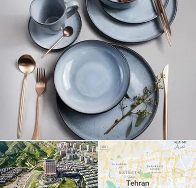 فروش ظروف سرامیکی در شمال تهران 