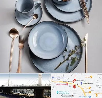 فروش ظروف سرامیکی در پارک وی 