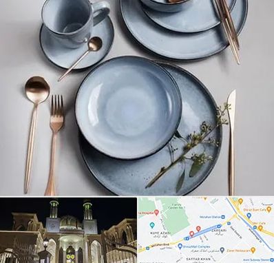 فروش ظروف سرامیکی در زرگری شیراز 