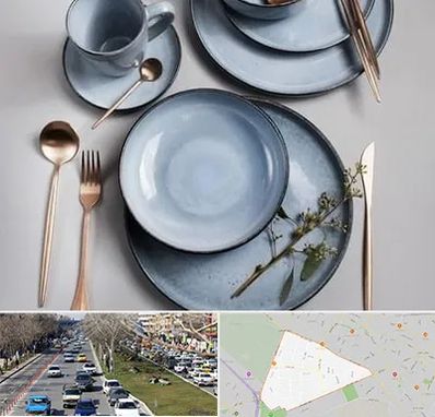 فروش ظروف سرامیکی در احمدآباد مشهد 