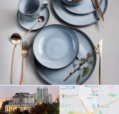 فروش ظروف سرامیکی در فرشته 