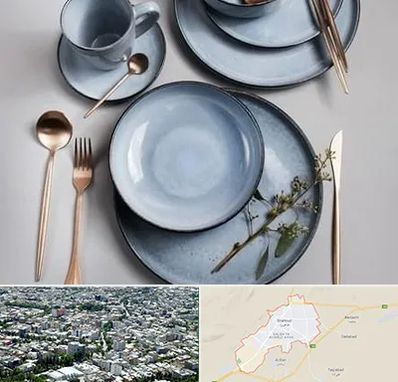 فروش ظروف سرامیکی در شاهرود