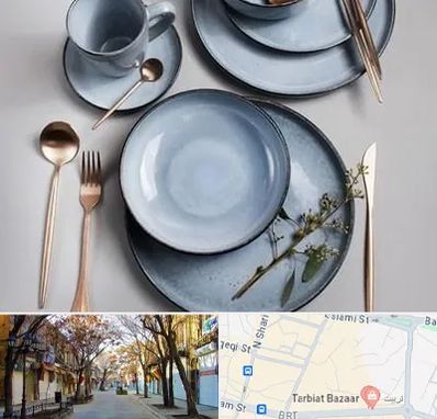 فروش ظروف سرامیکی در تربیت تبریز