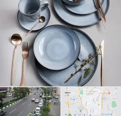 فروش ظروف سرامیکی در ستارخان 