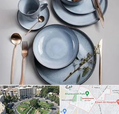 فروش ظروف سرامیکی در جهانشهر کرج 