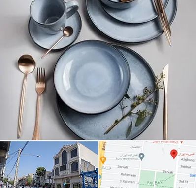 فروش ظروف سرامیکی در افسریه 