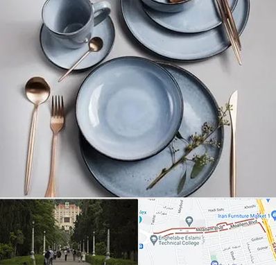 فروش ظروف سرامیکی در بلوار معلم رشت 