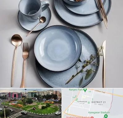 فروش ظروف سرامیکی در تهرانسر 