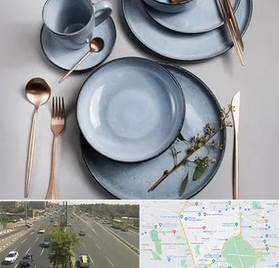 فروش ظروف سرامیکی در منطقه 17 تهران 