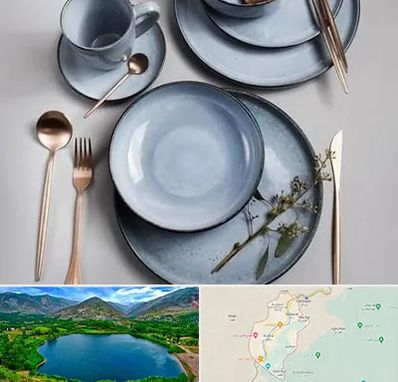 فروش ظروف سرامیکی در رودبار