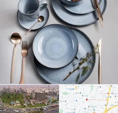 فروش ظروف سرامیکی در آیت الله کاشانی 