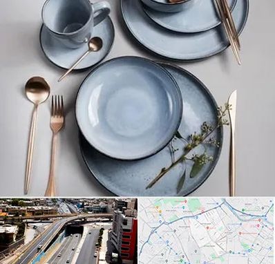 فروش ظروف سرامیکی در ستارخان شیراز 