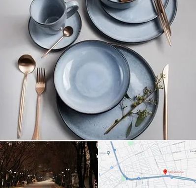 فروش ظروف سرامیکی در ابوریحان تبریز