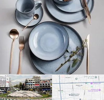 فروش ظروف سرامیکی در مرکز تهران