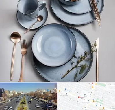 فروش ظروف سرامیکی در بلوار معلم مشهد 