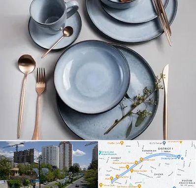 فروش ظروف سرامیکی در اندرزگو 