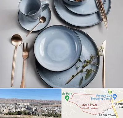 فروش ظروف سرامیکی در شهرک گلستان شیراز 