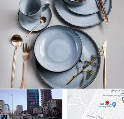 فروش ظروف سرامیکی در چهارراه طالقانی کرج 