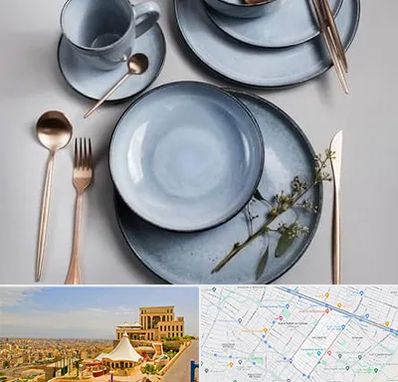 فروش ظروف سرامیکی در هاشمیه مشهد 