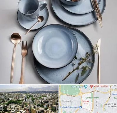 فروش ظروف سرامیکی در گیشا 