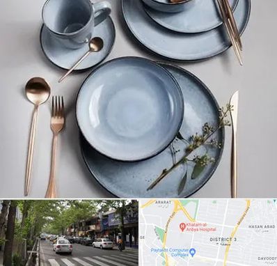 فروش ظروف سرامیکی در ظفر 