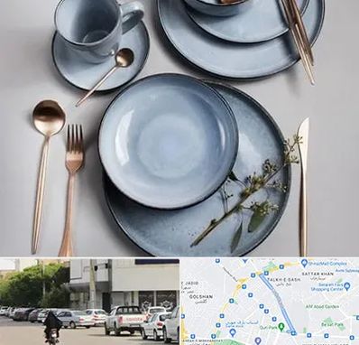 فروش ظروف سرامیکی در قدوسی شرقی شیراز 