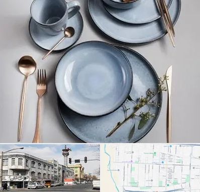 فروش ظروف سرامیکی در 17شهریور