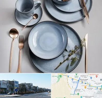 فروش ظروف سرامیکی در شریعتی مشهد 