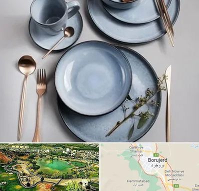 فروش ظروف سرامیکی در بروجرد