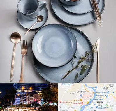 فروش ظروف سرامیکی در کیانپارس اهواز 