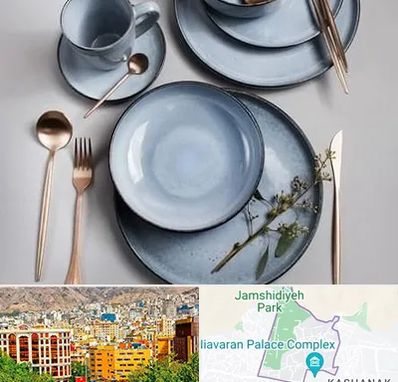 فروش ظروف سرامیکی در نیاوران 