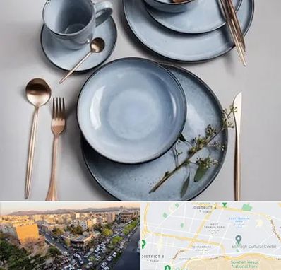 فروش ظروف سرامیکی در تهرانپارس 