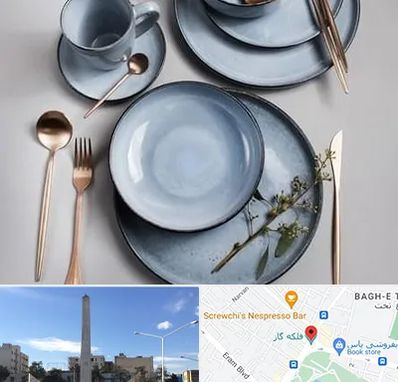 فروش ظروف سرامیکی در فلکه گاز شیراز 