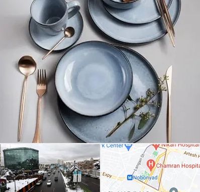 فروش ظروف سرامیکی در اقدسیه 