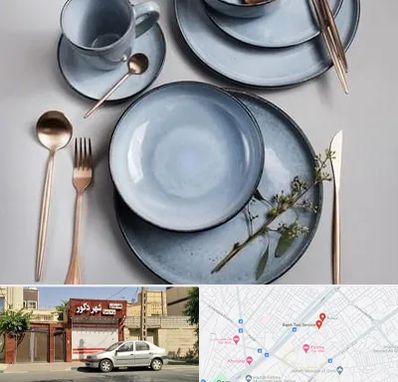 فروش ظروف سرامیکی در باجک قم