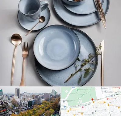 فروش ظروف سرامیکی در بلوار کشاورز 