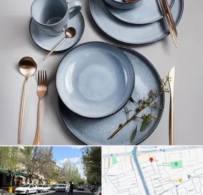 فروش ظروف سرامیکی در کوی فیروز تبریز