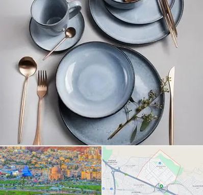 فروش ظروف سرامیکی در رشدیه تبریز