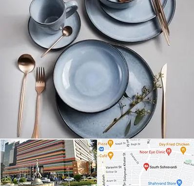 فروش ظروف سرامیکی در سهروردی 