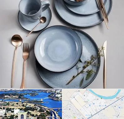 فروش ظروف سرامیکی در کوروش اهواز 