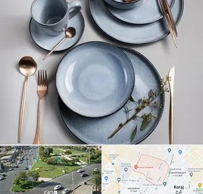 فروش ظروف سرامیکی در شاهین ویلا کرج 