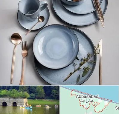 فروش ظروف سرامیکی در عباس آباد