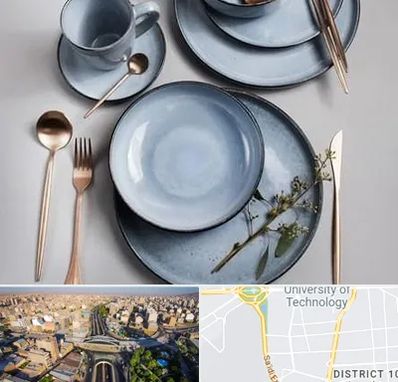 فروش ظروف سرامیکی در استاد معین 