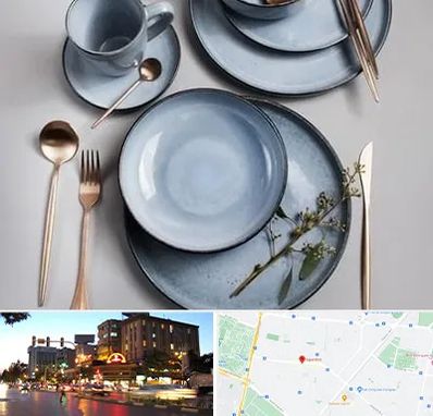 فروش ظروف سرامیکی در بلوار سجاد مشهد 