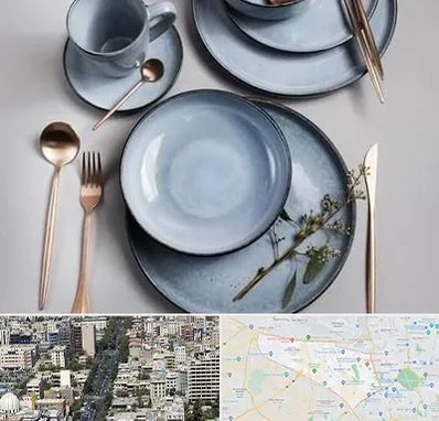 فروش ظروف سرامیکی در منطقه 18 تهران 